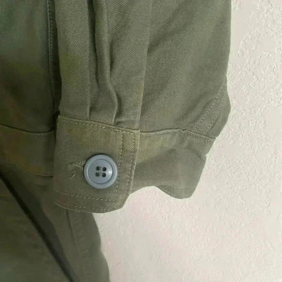 Citizens Of Humanity Marta Green Gorpcore Surplus Collection Romper Size XS - Picture 9 of 12